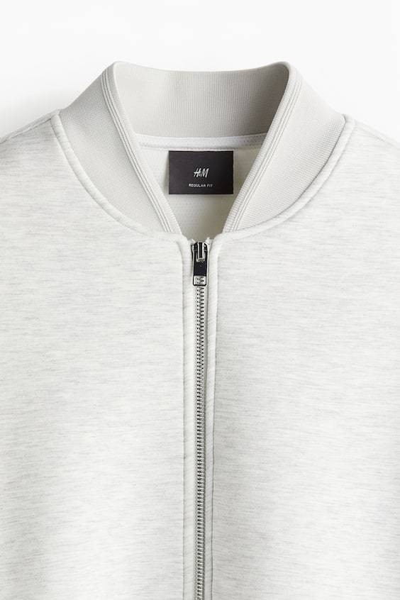 HM Pilotenjacke aus Jersey in Regular Fit Letzte 2 Tage