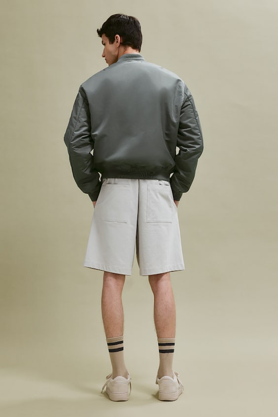 HM Loose Fit Bomber jacket Zeitbegrenzte Promotion