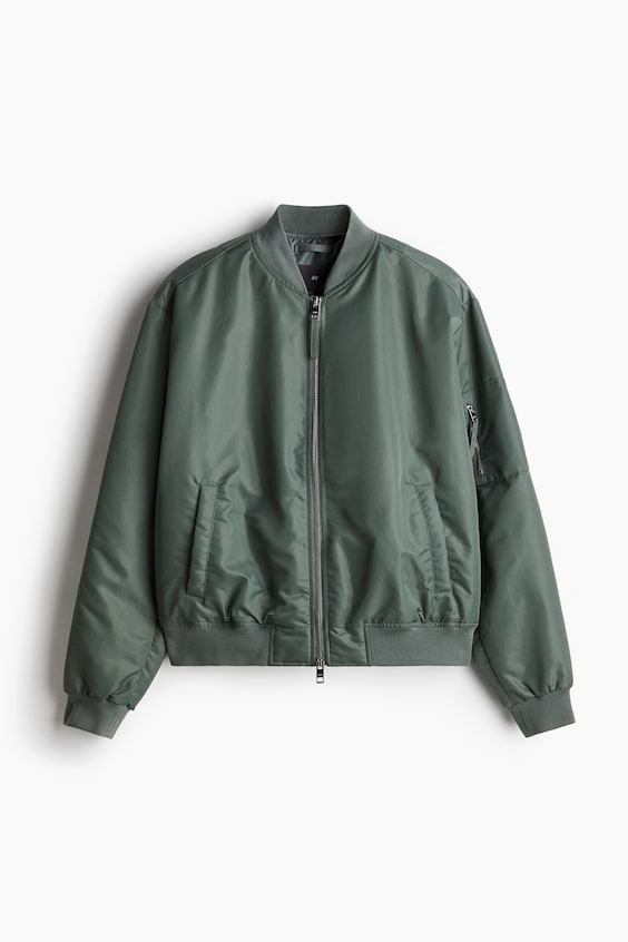 HM Loose Fit Bomber jacket Zeitbegrenzte Promotion