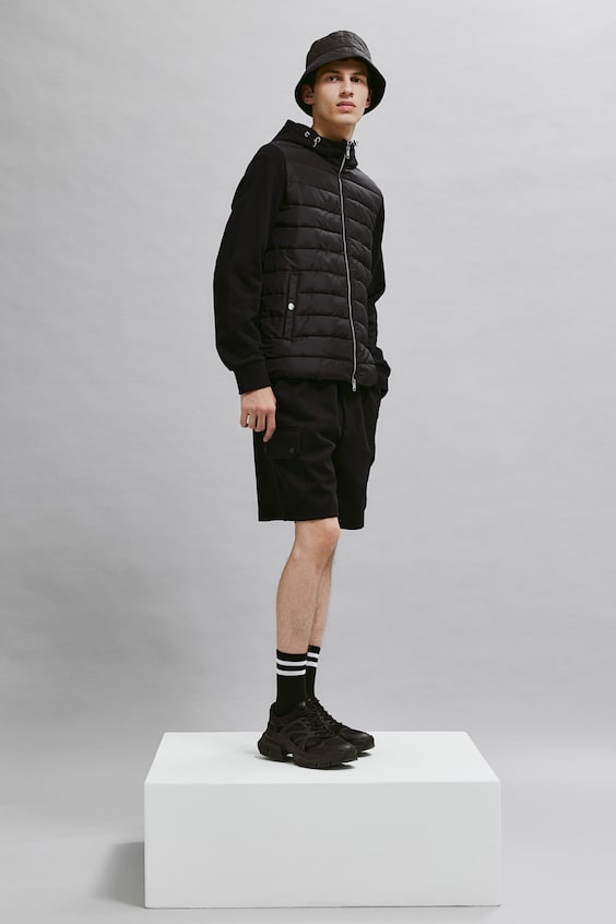 HM Hybridjacke in Regular Fit Bis zu 65% Rabatt