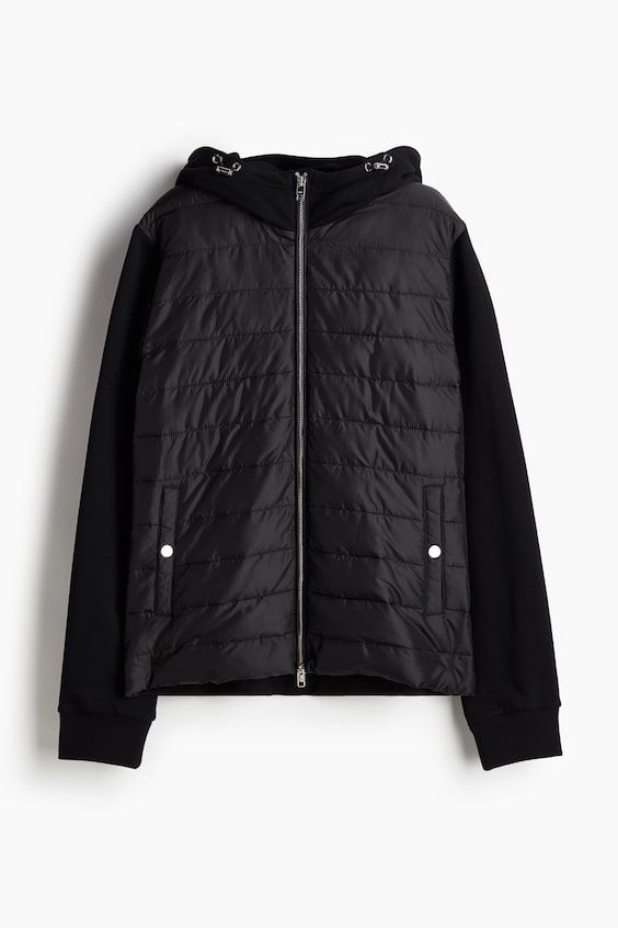 HM Hybridjacke in Regular Fit Bis zu 65% Rabatt