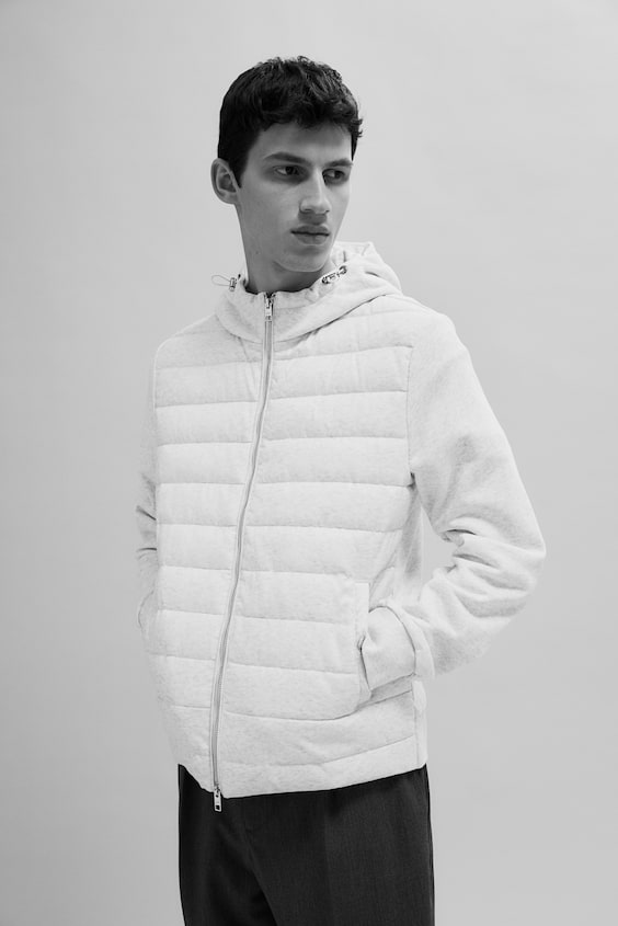 HM Hybridjacke in Regular Fit Nur für heute