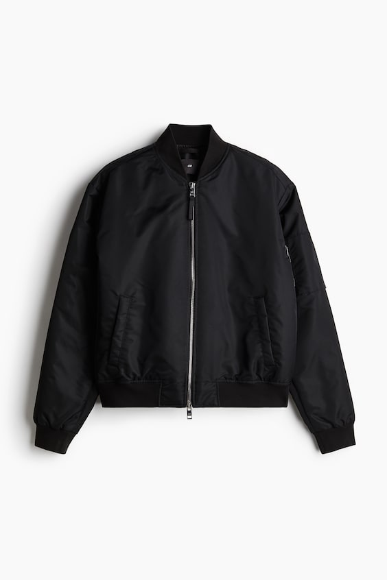 HM Loose Fit Bomber jacket Sonderangebot der Fabrik
