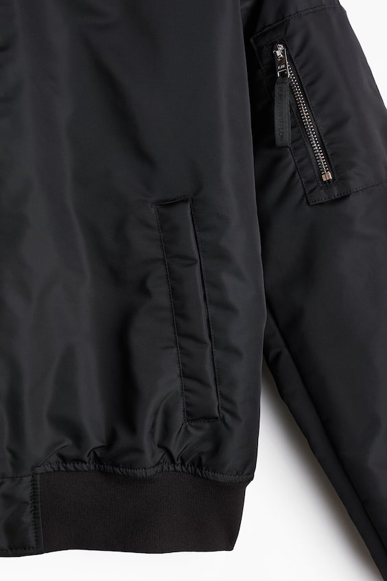 HM Loose Fit Bomber jacket Sonderangebot der Fabrik