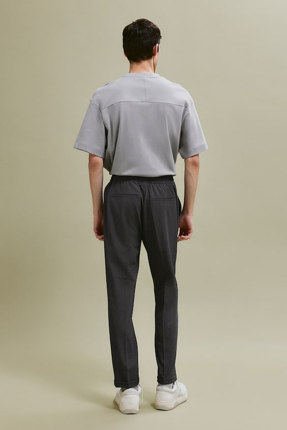 HM Hose mit Bügelfalten in Slim Fit Bis zu 55% Rabatt