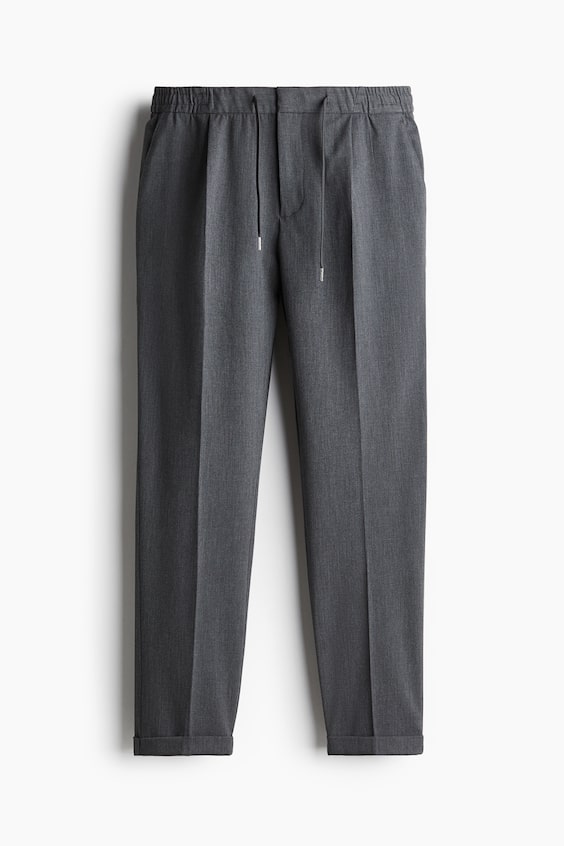 HM Hose mit Bügelfalten in Slim Fit Bis zu 55% Rabatt