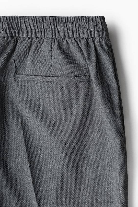 HM Hose mit Bügelfalten in Slim Fit Bis zu 55% Rabatt