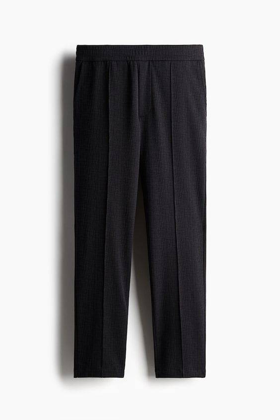 HM Strukturierte Hose im Slim Fit Nur noch ein Tag übrig