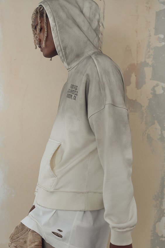 HM Bedruckter Hoodie in Oversized Fit Begrenzt auf 3 Tage