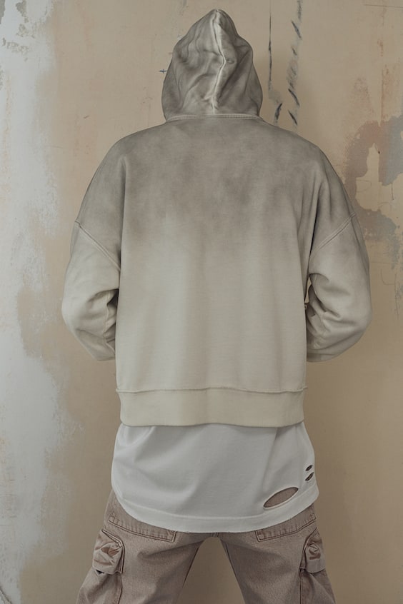 HM Bedruckter Hoodie in Oversized Fit Begrenzt auf 3 Tage