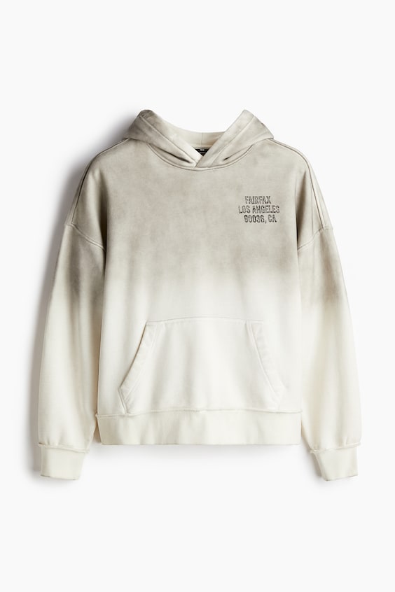HM Bedruckter Hoodie in Oversized Fit Begrenzt auf 3 Tage