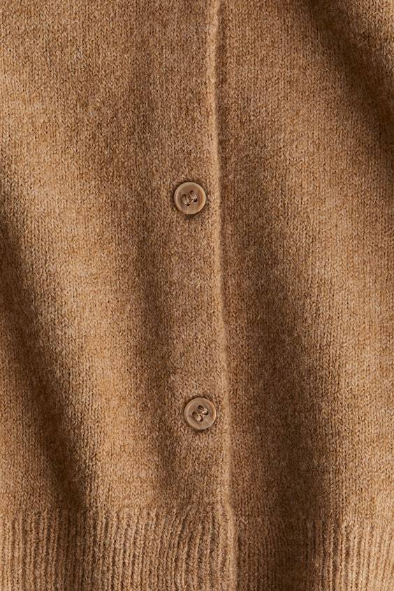 HM Gestrickter Cardigan Schlussverkauf