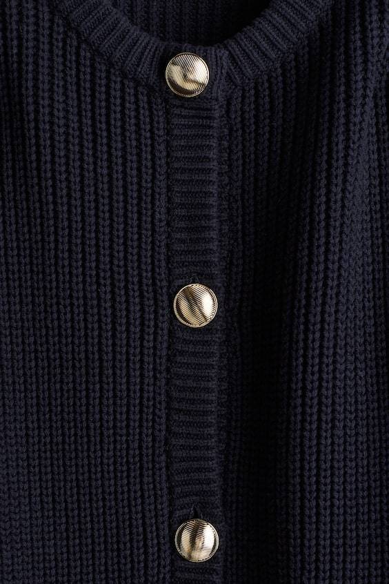 HM Cardigan in Rippstrick Günstiger Verkauf