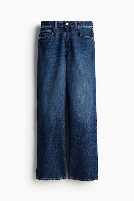 HM Wide High Jeans Meist gekauft