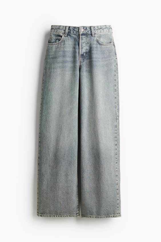 HM Weite Jeans Rabatt
