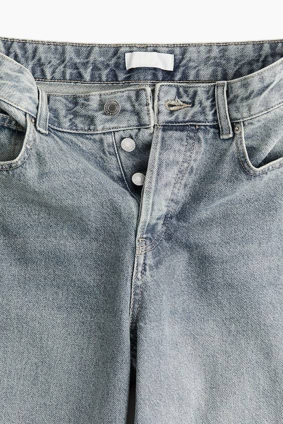 HM Weite Jeans Rabatt