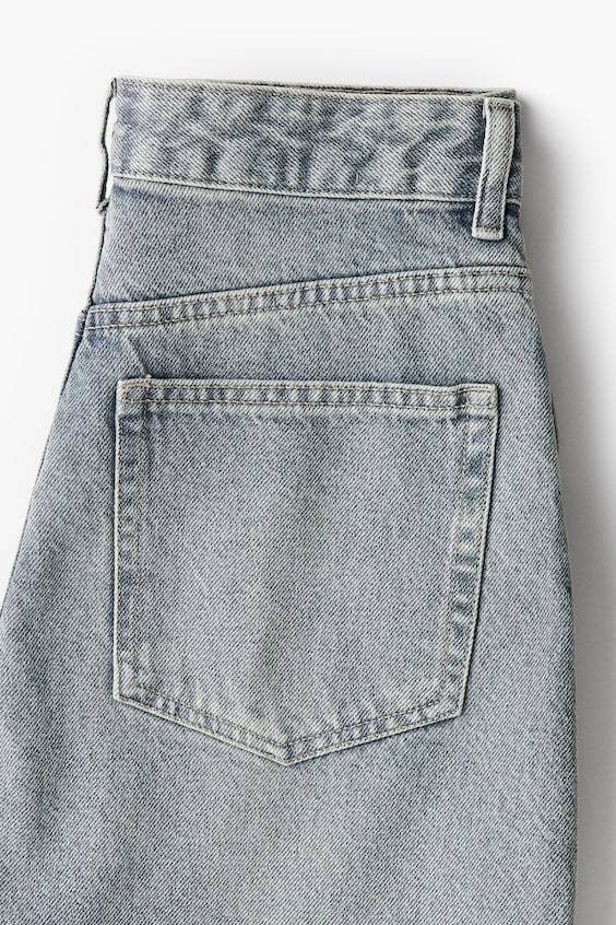 HM Weite Jeans Rabatt