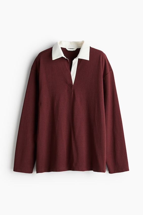 HM Poloshirt in Loose Fit Günstig kaufen