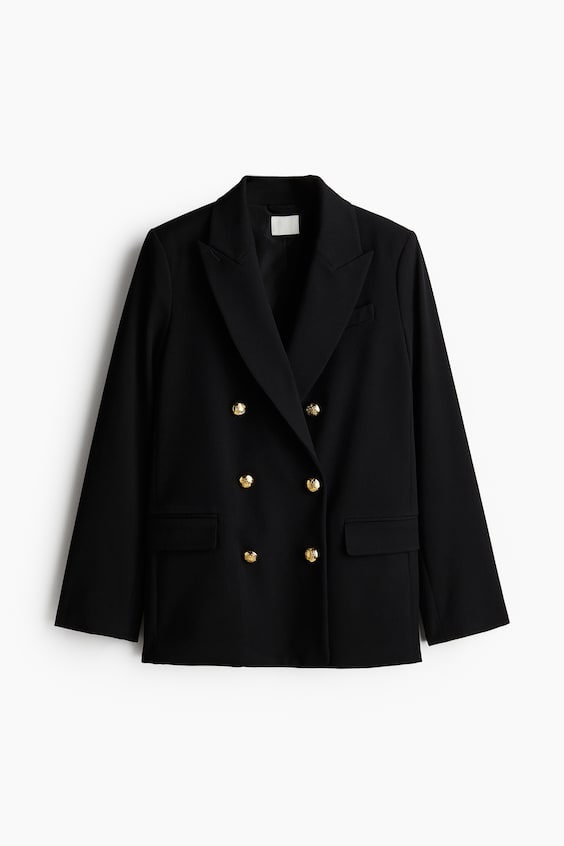 HM Zweireihiger Blazer Großer Ausverkauf