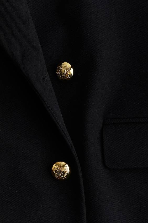 HM Zweireihiger Blazer Großer Ausverkauf