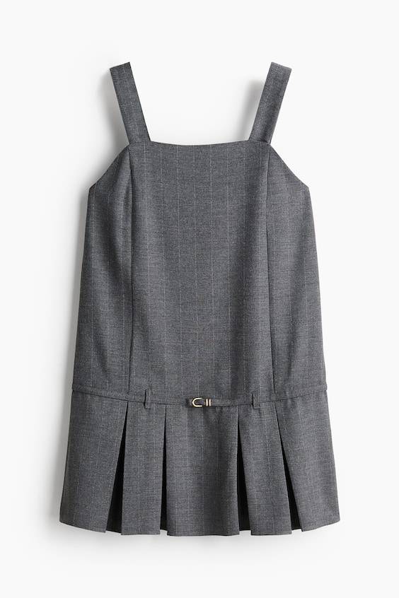 HM Trägerkleid mit Faltenrock Begrenztes Angebot