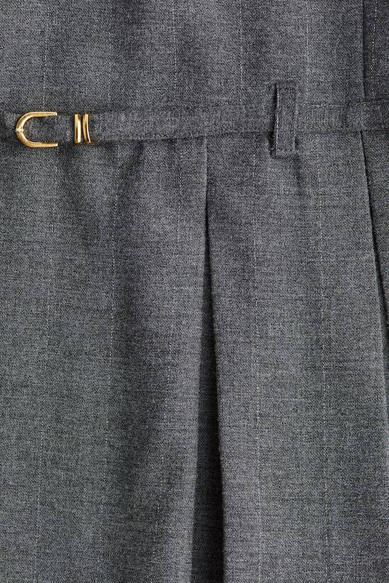 HM Trägerkleid mit Faltenrock Begrenztes Angebot