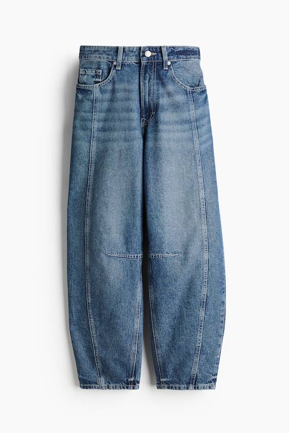 HM Super Barrel Regular Jeans Online Shopping