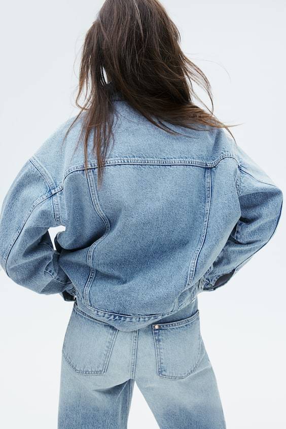 HM Oversized denim jacket Exklusivangebot