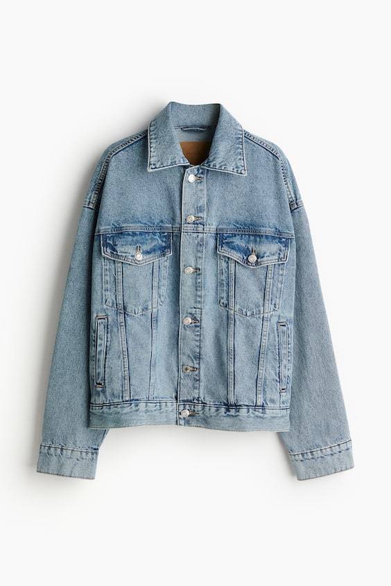 HM Oversized denim jacket Exklusivangebot