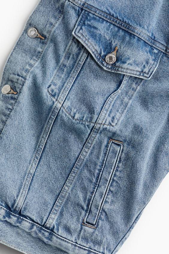 HM Oversized denim jacket Exklusivangebot
