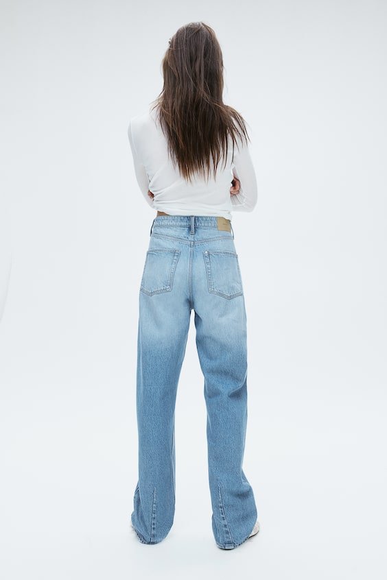 HM Barrel High Jeans Preisnachlass