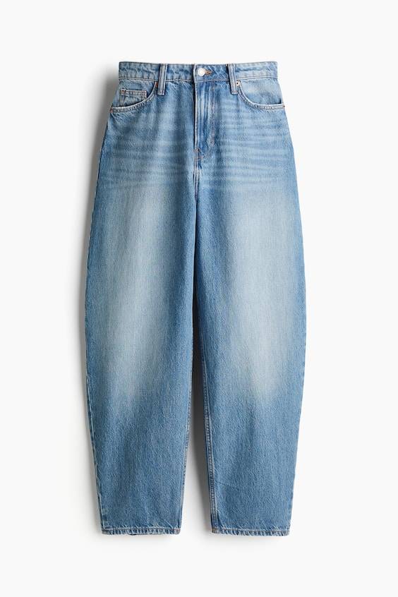 HM Barrel High Jeans Preisnachlass