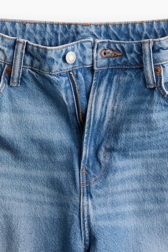 HM Barrel High Jeans Preisnachlass
