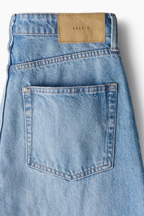 HM Barrel High Jeans Preisnachlass