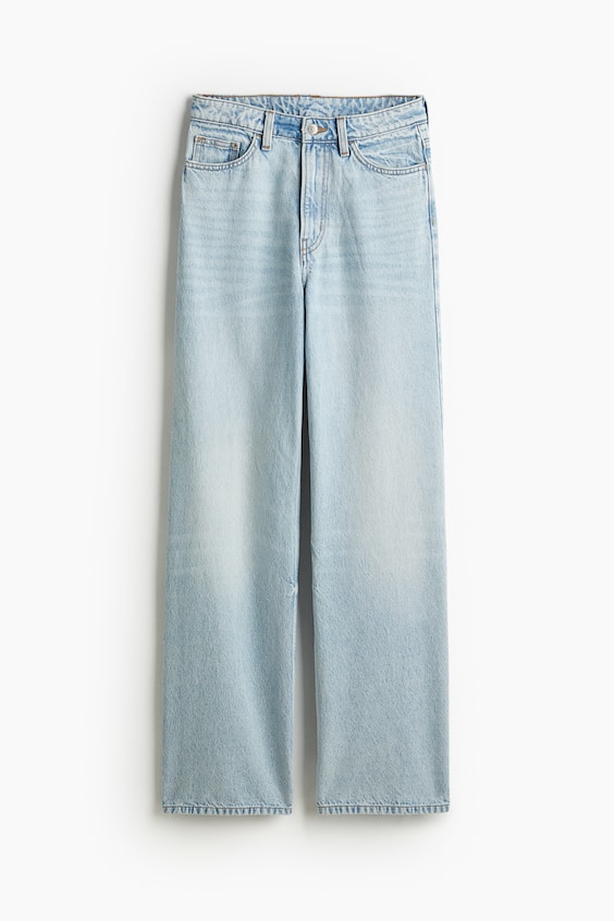 HM Wide Ultra High Jeans Black Friday