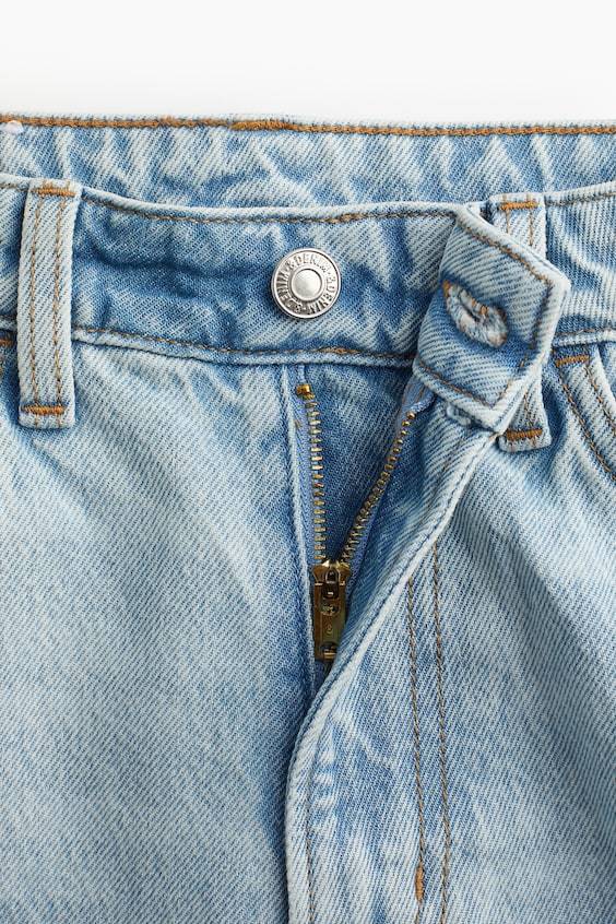 HM Wide Ultra High Jeans Black Friday
