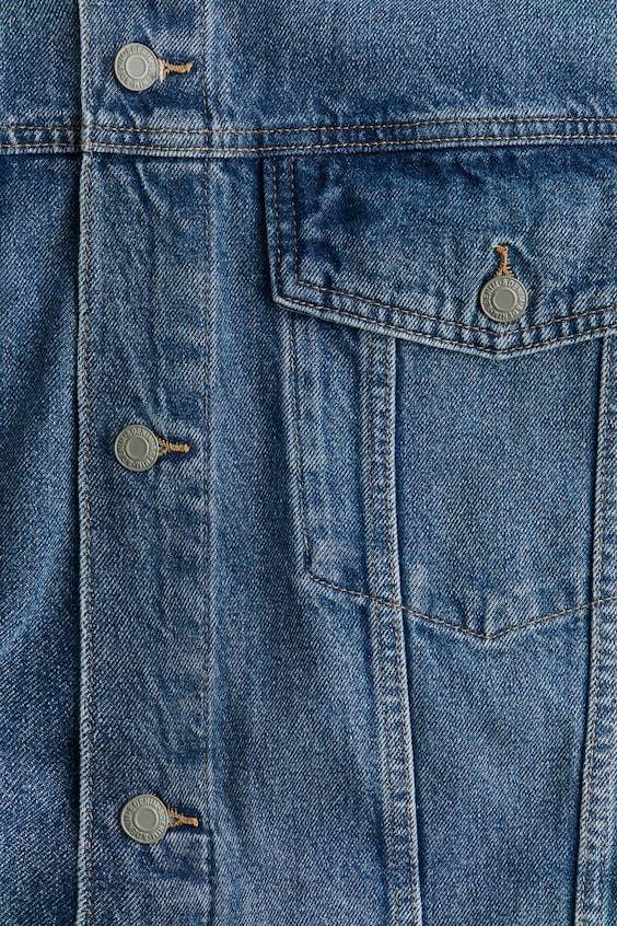 HM Oversized Jeansjacke Cyber Monday