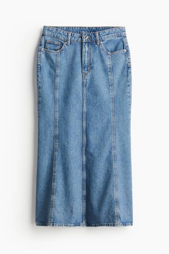 HM Ausgestellter Denimrock Weihnachtsangebot