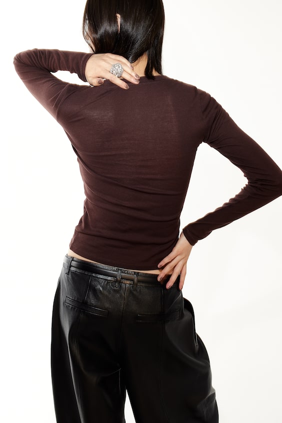HM Langarmshirt aus Jersey Osterangebot
