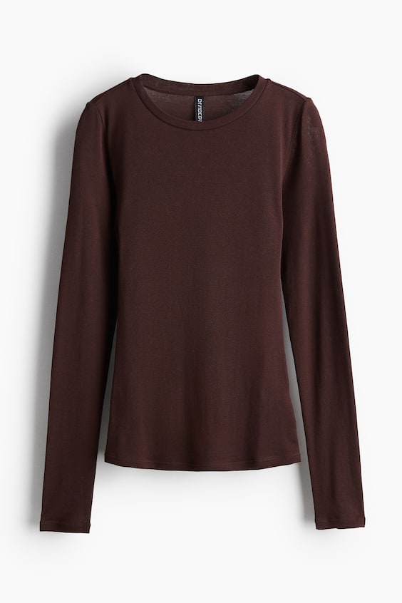 HM Langarmshirt aus Jersey Osterangebot