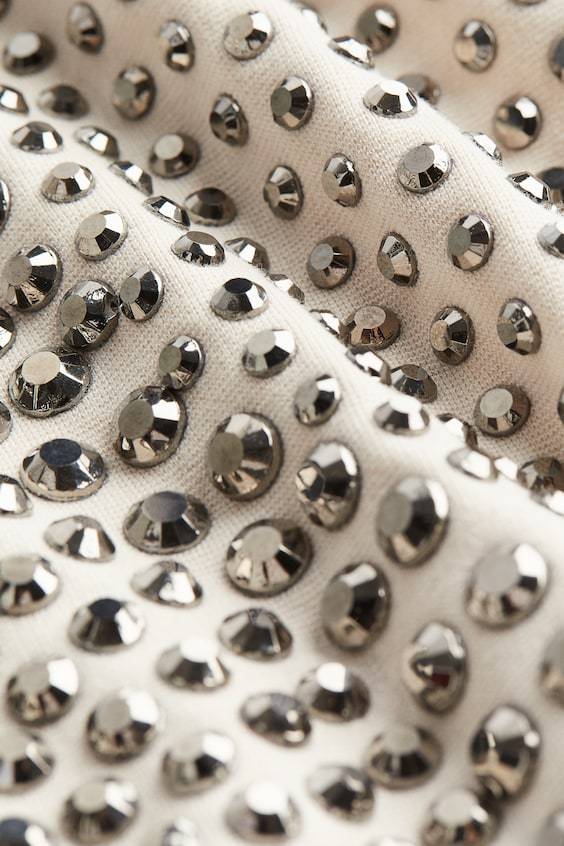 HM Studded crop top Valentinstagsangebot