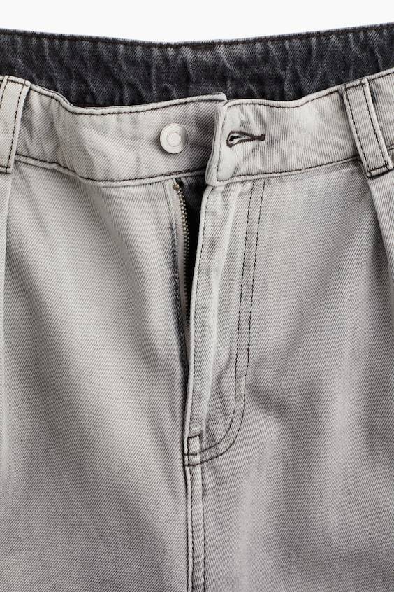 HM Weite Twillhose Lagerräumung