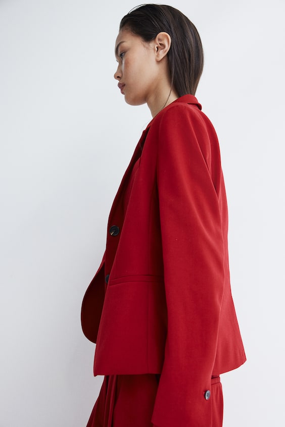 HM Taillierter Blazer Exklusive Angebote