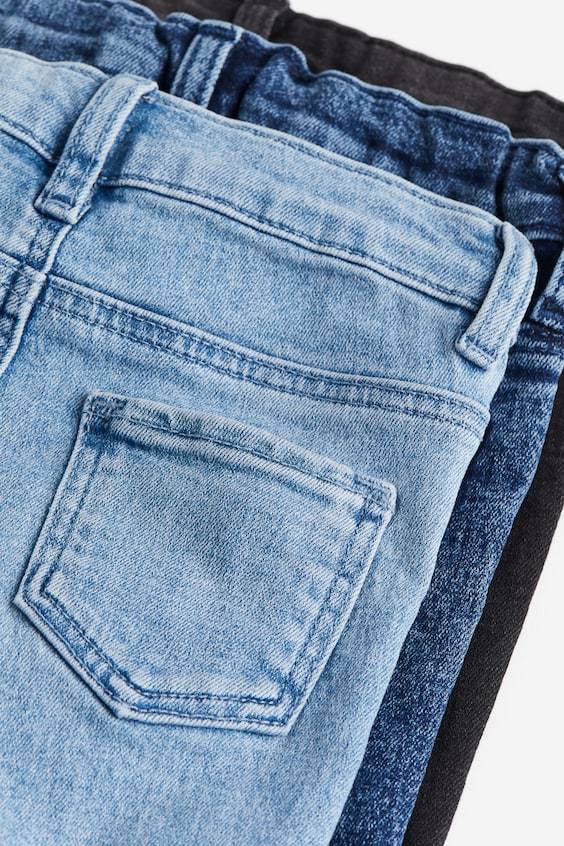 HM 3er-Pack Comfort Stretch Skinny Fit Jeans Saisonale Angebote
