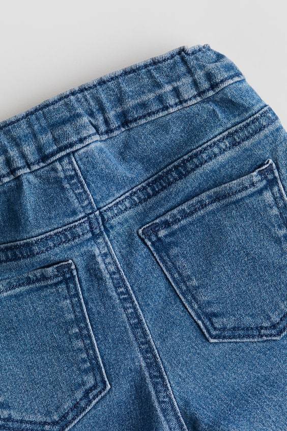 HM Bestickte Jeans Super Sparpreis
