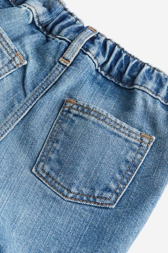 HM Bestickte Jeans Nur für heute
