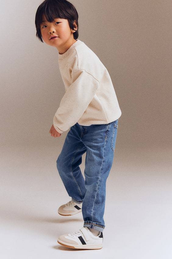 HM Straight Leg Jeans Bis zu 55% Rabatt