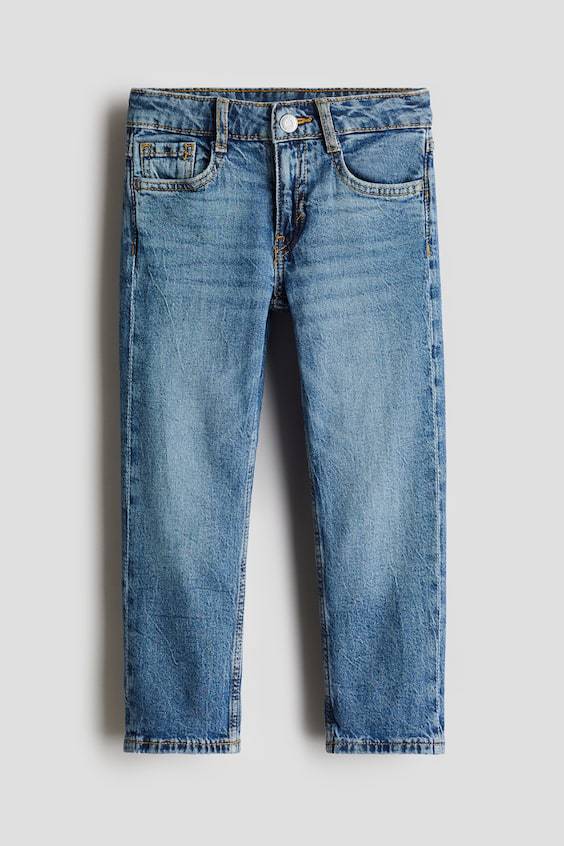 HM Straight Leg Jeans Bis zu 55% Rabatt