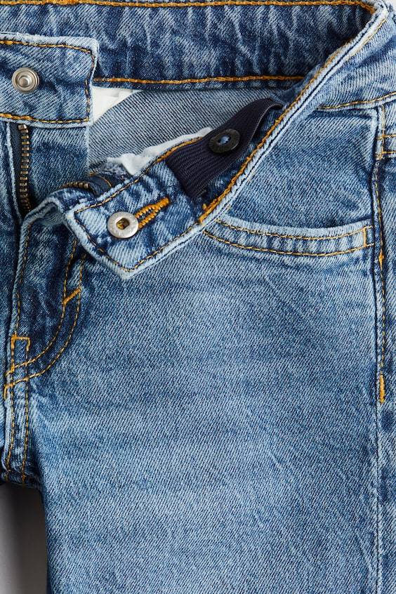 HM Straight Leg Jeans Bis zu 55% Rabatt