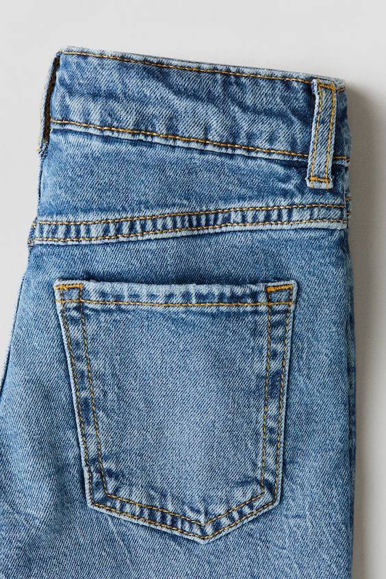 HM Straight Leg Jeans Bis zu 55% Rabatt